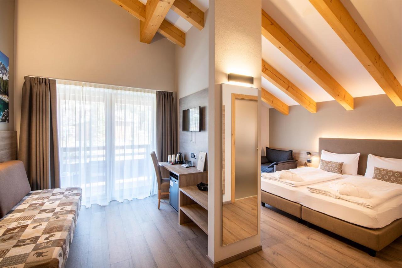 Chalet Aster Moena Exterior foto