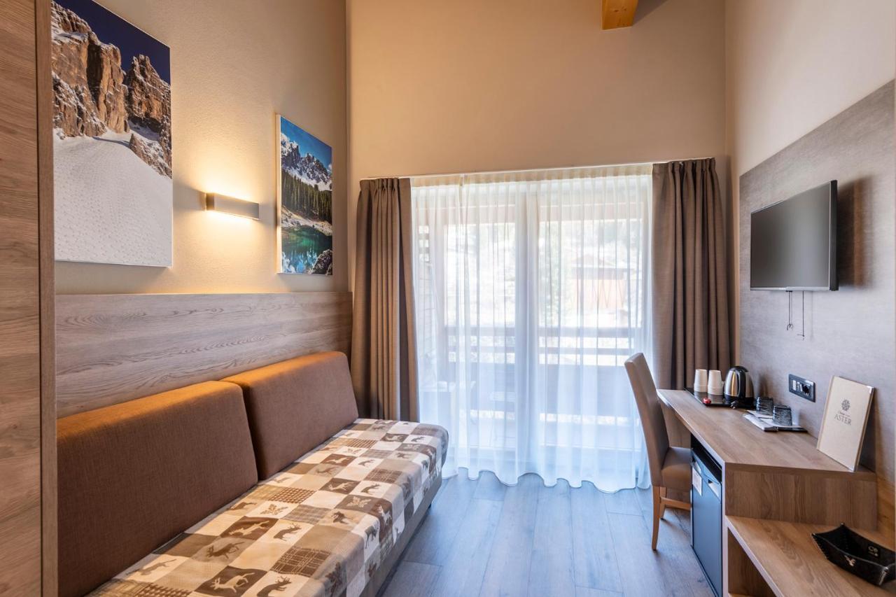 Chalet Aster Moena Exterior foto
