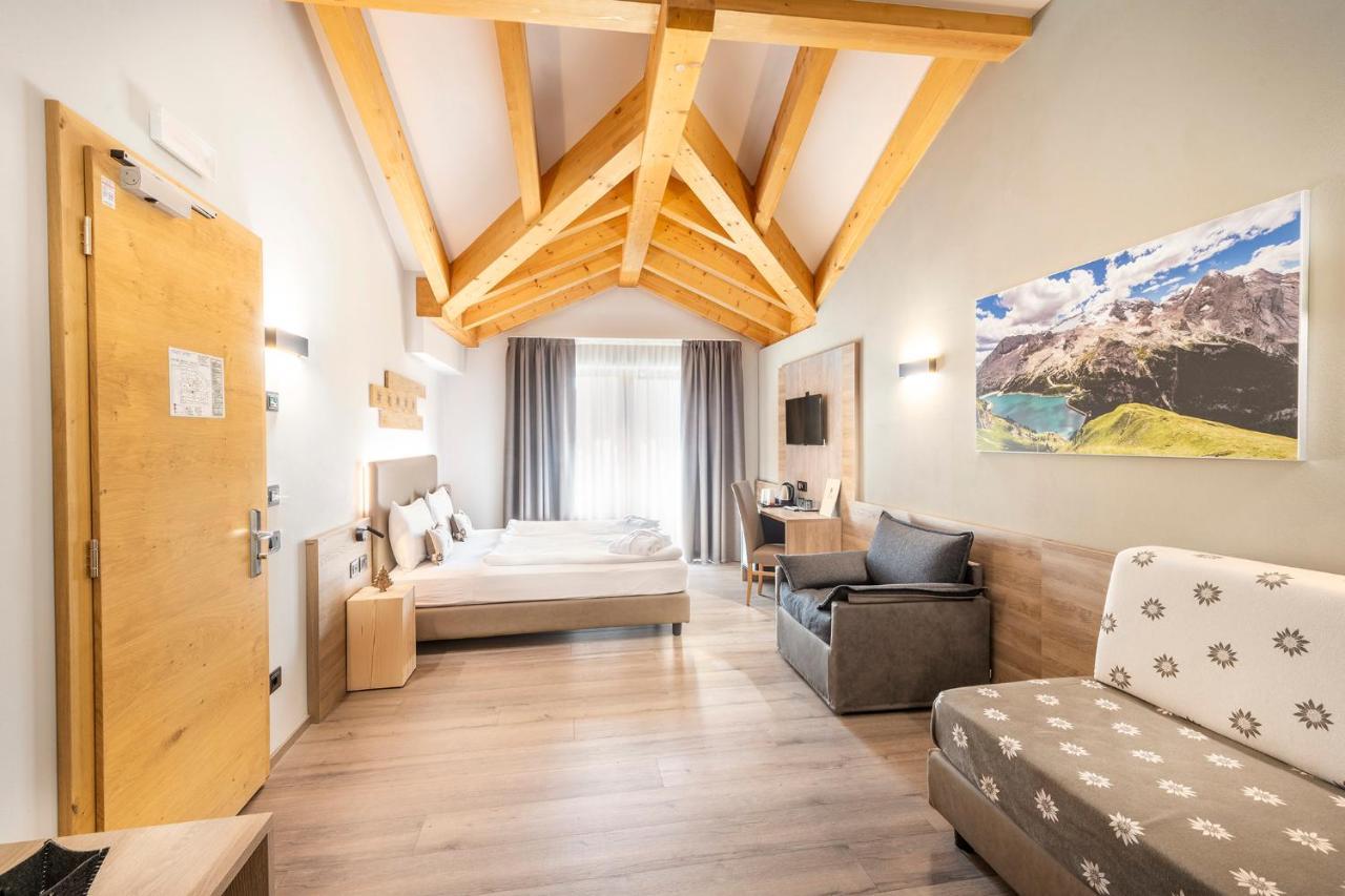 Chalet Aster Moena Exterior foto
