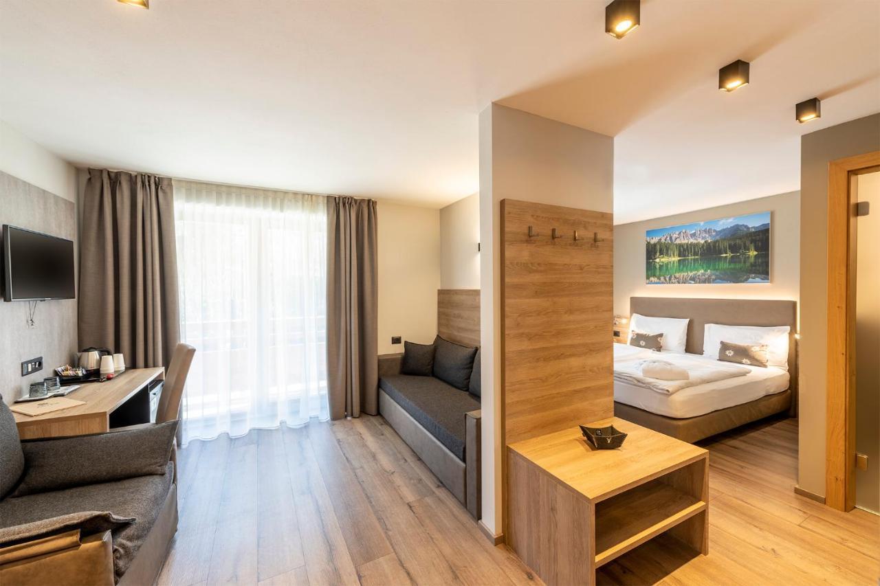 Chalet Aster Moena Exterior foto