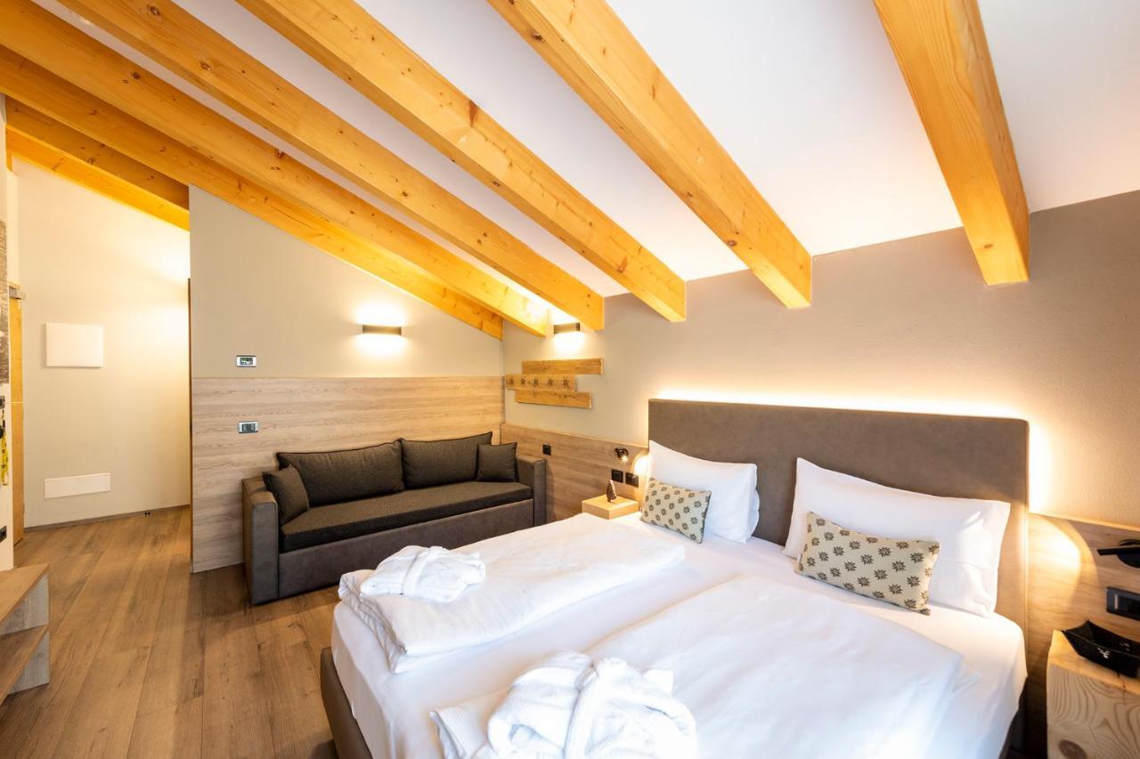 Chalet Aster Moena Exterior foto