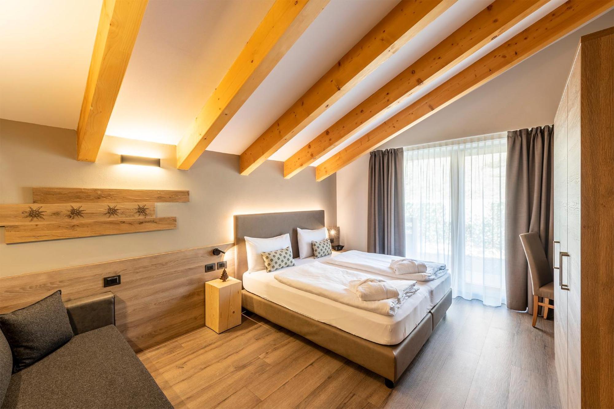 Chalet Aster Moena Exterior foto
