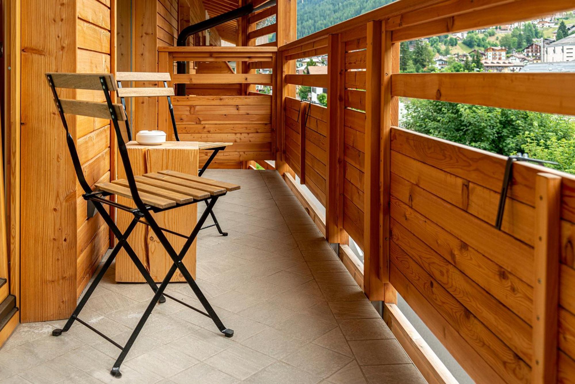 Chalet Aster Moena Exterior foto