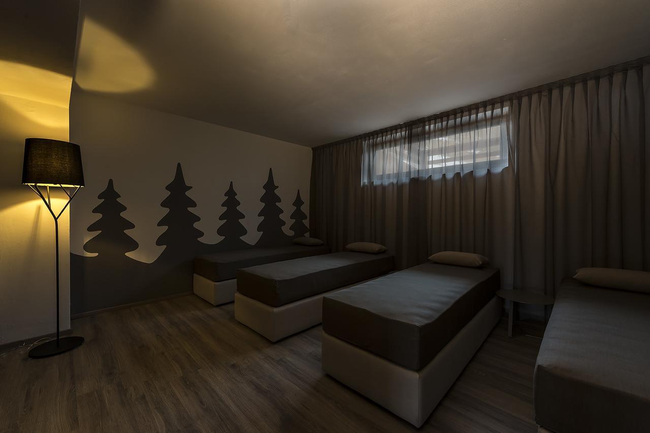 Chalet Aster Moena Exterior foto